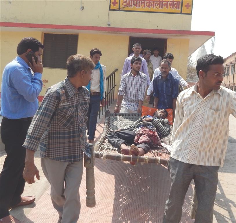 A Boy killed due to gun shot