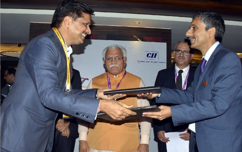 happening haryana global investors summit: proposal of 6 lakhs crore