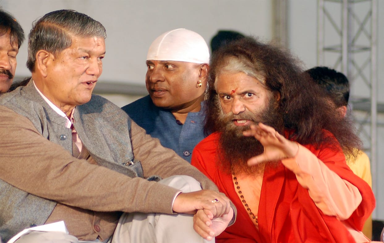 yoga is international brand ambassador: CM Rawat.