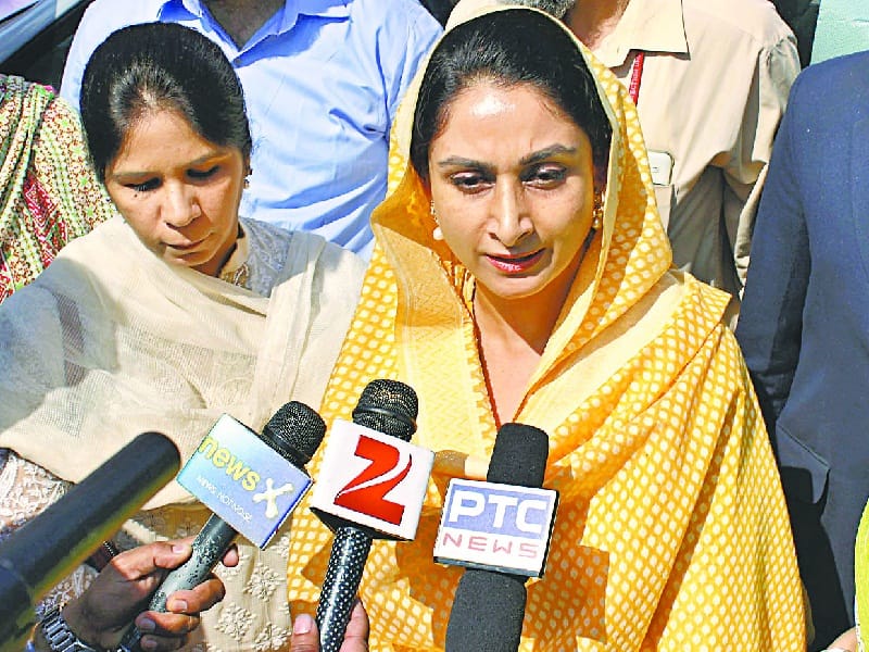 narendra modi minister harsimrat kaur badal appeal viral on facebook