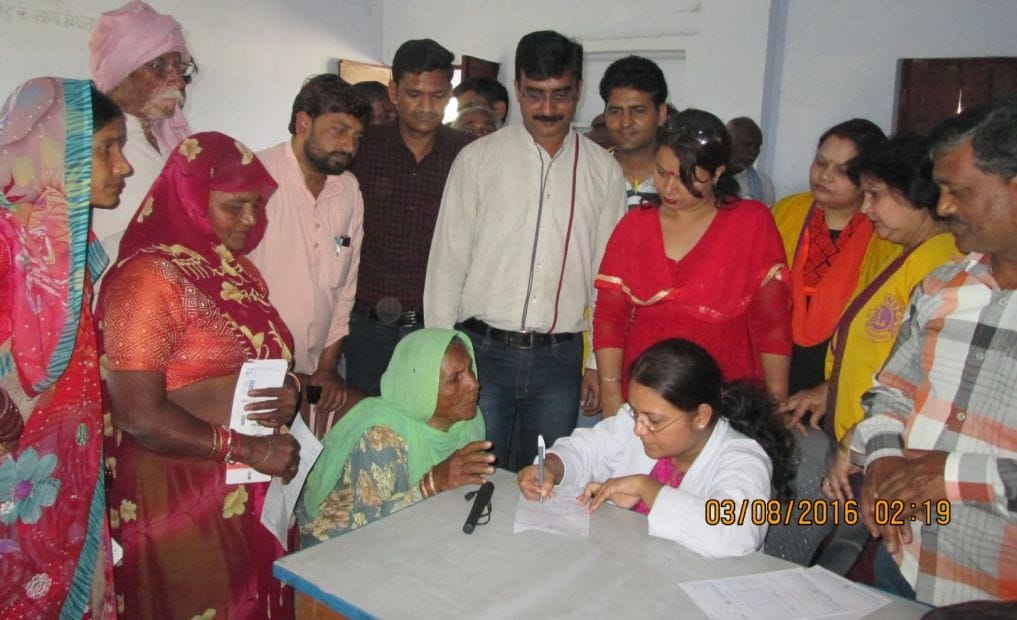 230 patients referred for cataract surgery