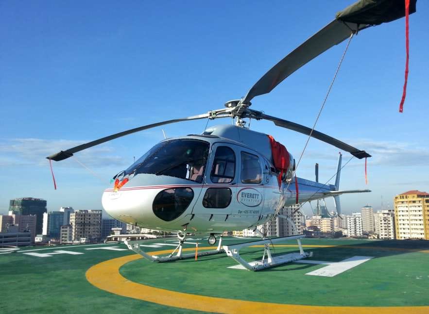 helipad will be buili in Namish