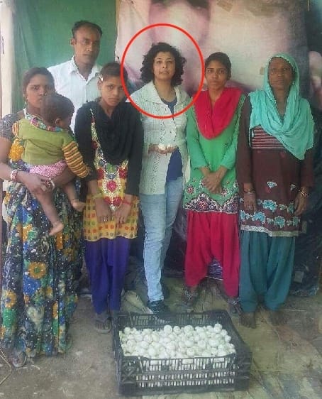 hiresha left it company for stopping migration from hilly areas.
