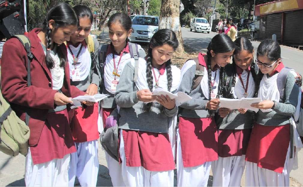 cheating in himachal board annual exam 14 cases in shimla