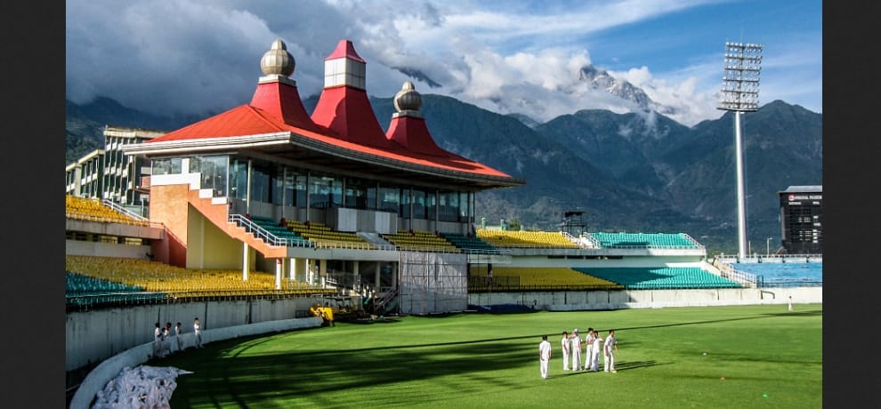  suspense over ind-pak match at dharamshala.