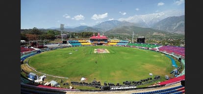  suspense over ind-pak match at dharamshala.
