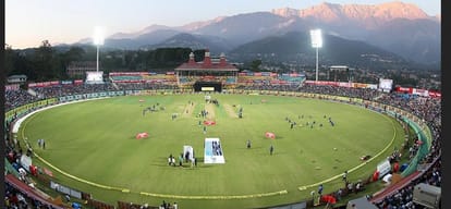  suspense over ind-pak match at dharamshala.