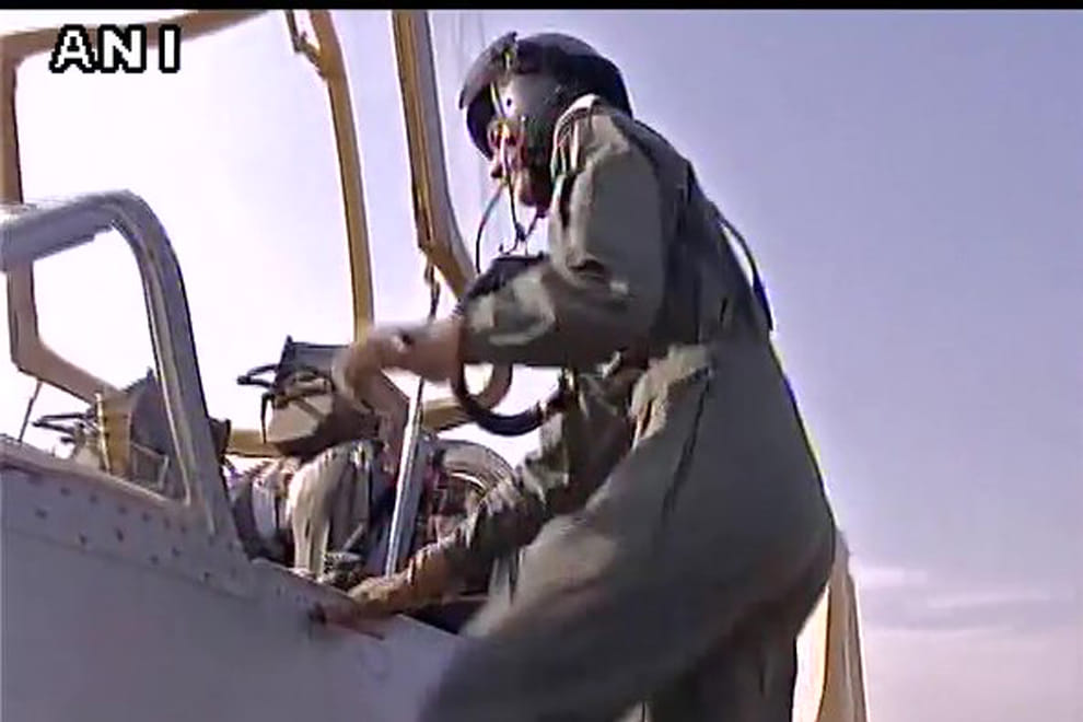 First women fighter pilots under training in Hyderabad,  lift off fighter plane