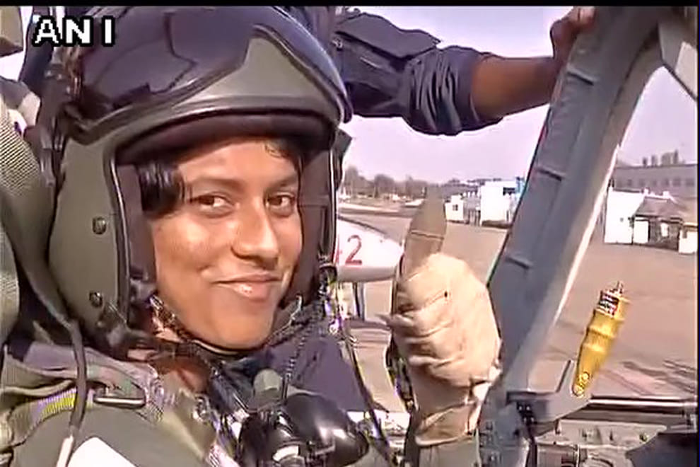 First women fighter pilots under training in Hyderabad,  lift off fighter plane
