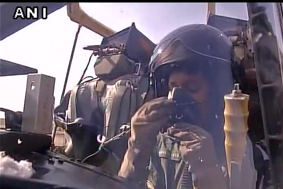 First women fighter pilots under training in Hyderabad,  lift off fighter plane