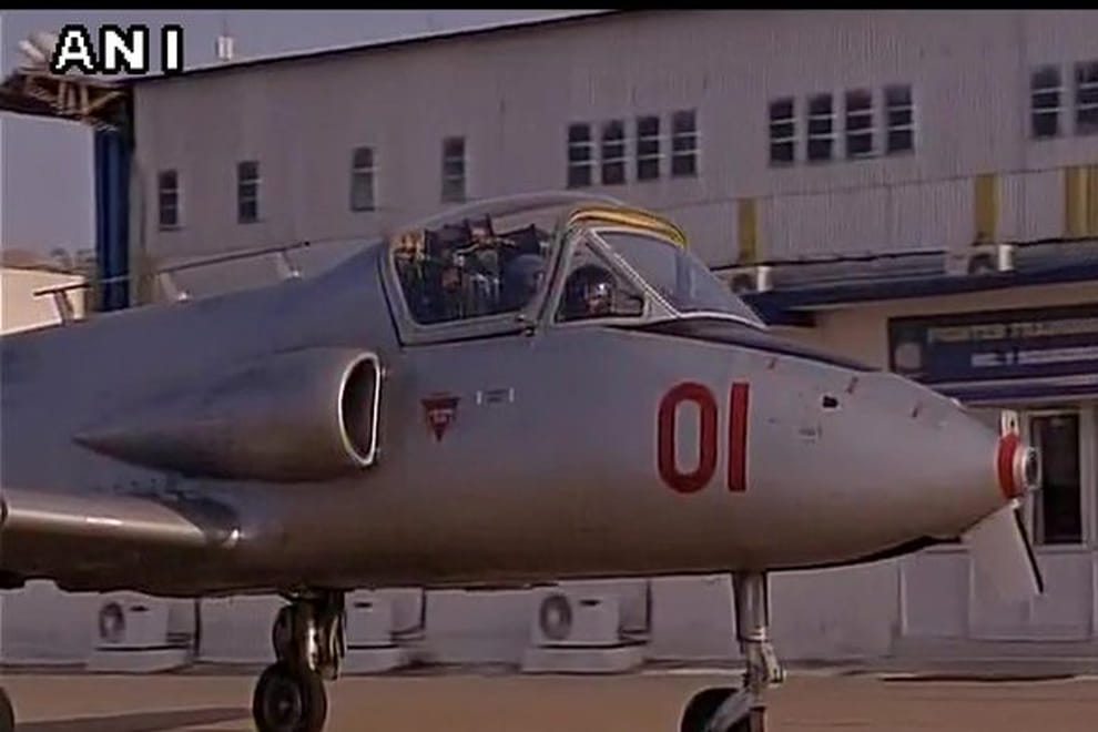 First women fighter pilots under training in Hyderabad,  lift off fighter plane