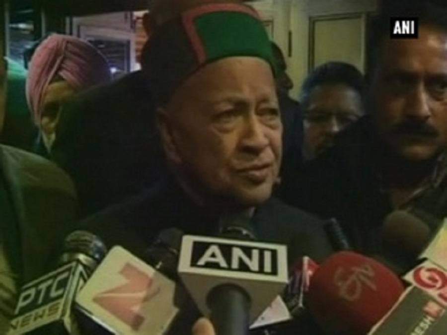 वीरभद्र सिंह