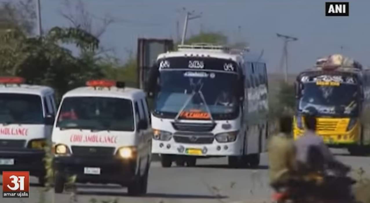 पाक ने किया भारतीय मछुआरों को रिहा