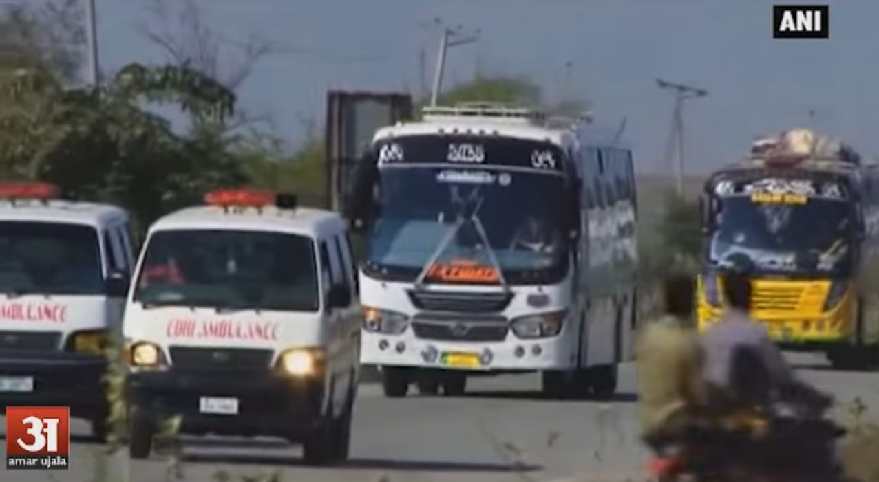 पाक ने किया भारतीय मछुआरों को रिहा