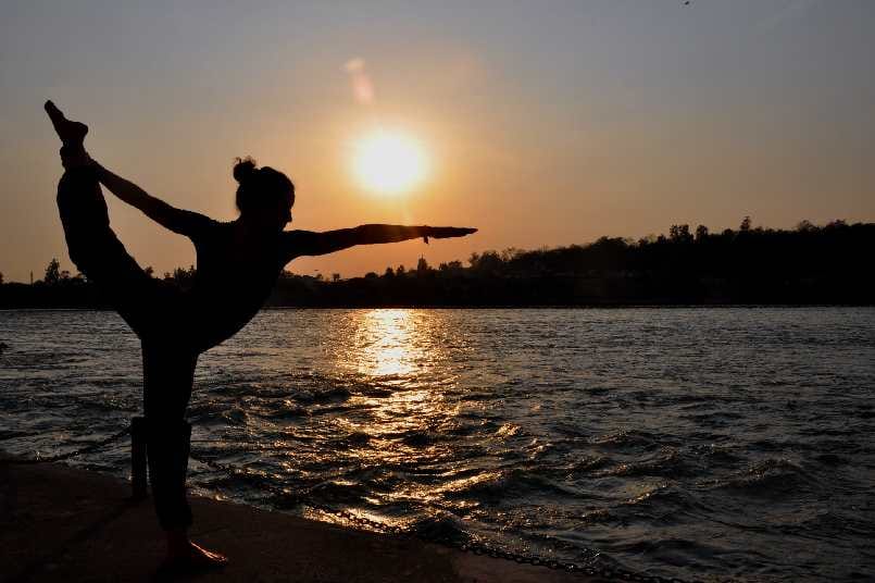 international yoga festival in haridwar.