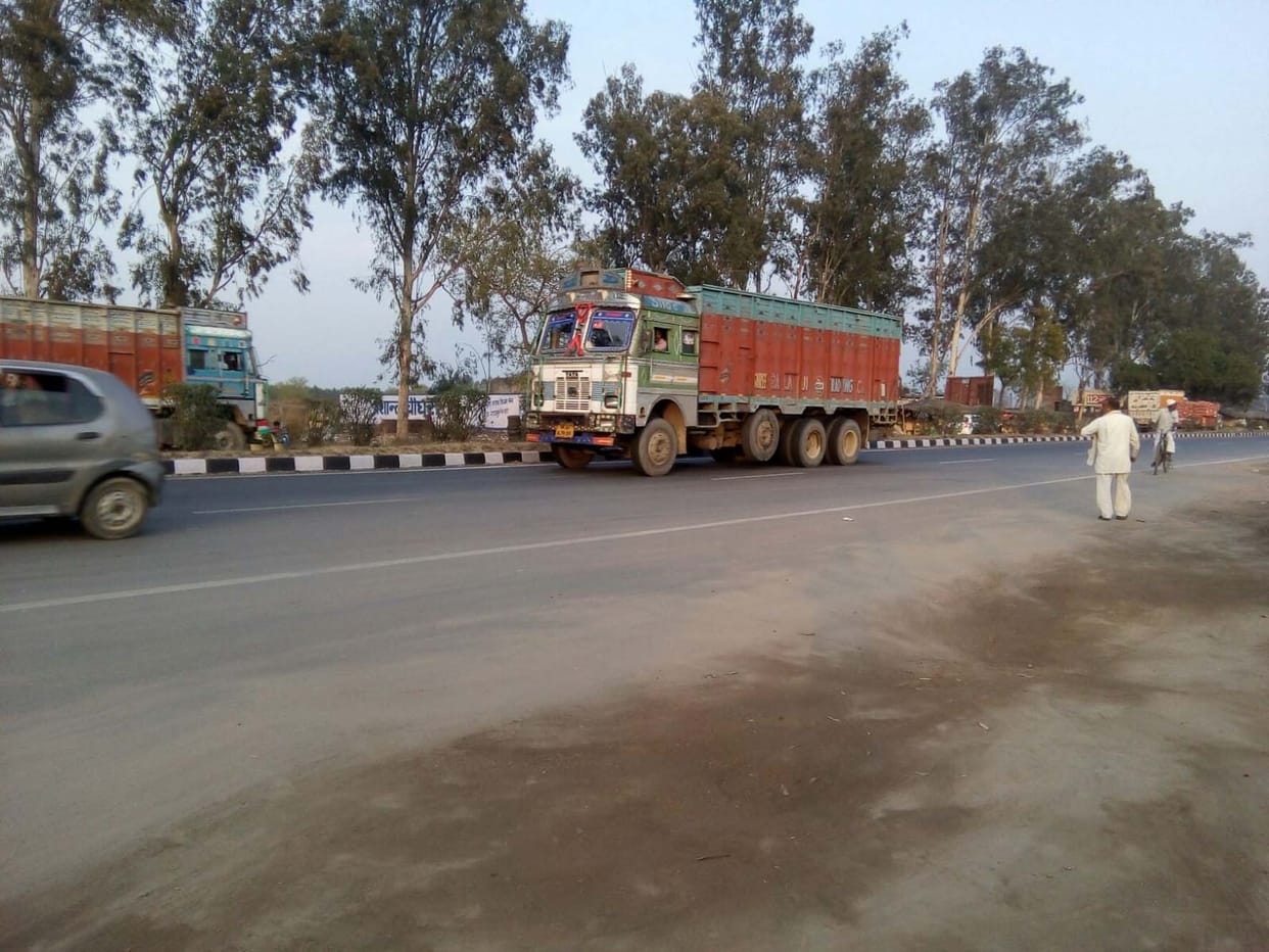Heavy vehicular traffic ceased, respected legislator