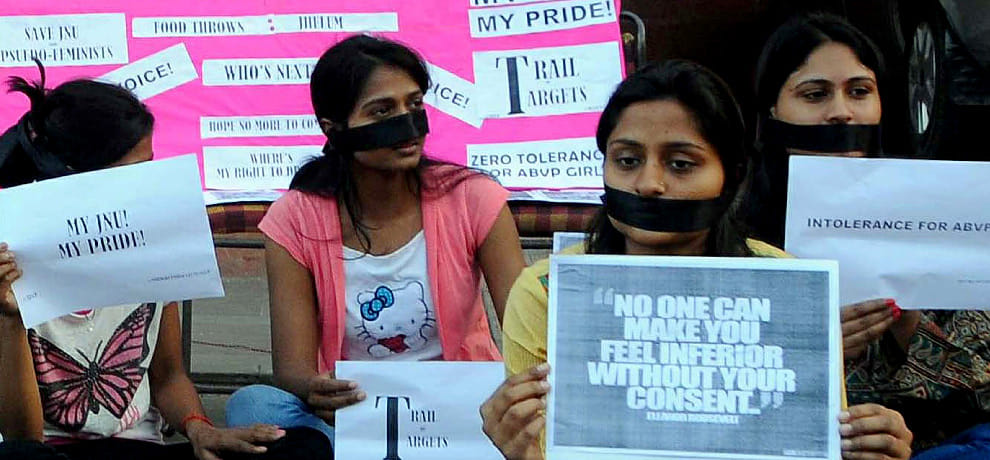 The new controversy in JNU, Manusmriti burned inside campus