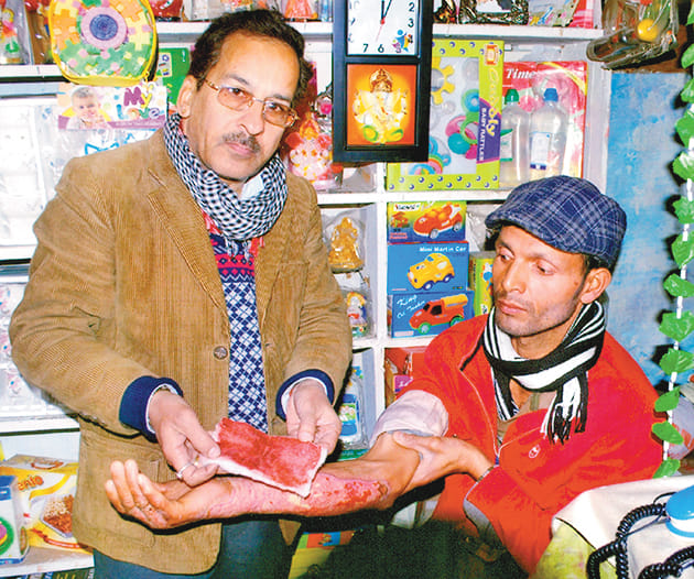 news story on kamal kishor 