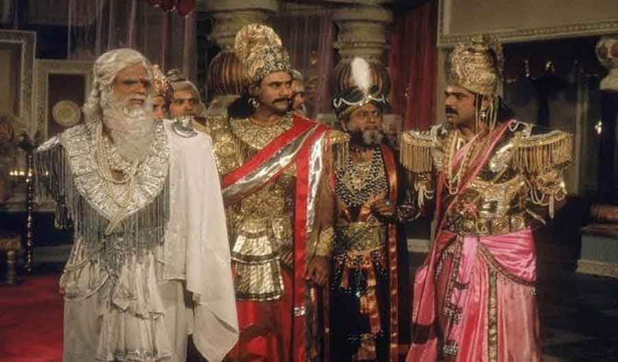 unknown stories by Gajendra Chauhan aka yudhisthira of BR Chopra Mahabharat