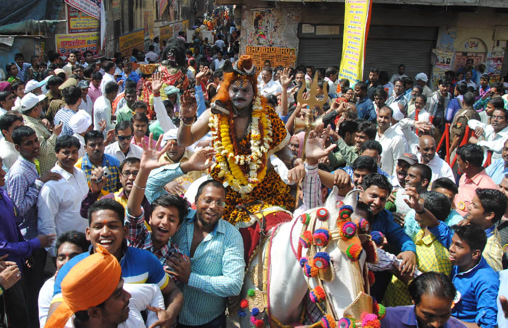 mangla arti in baba vishwanath temple