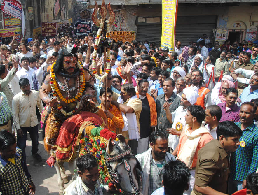 mangla arti in baba vishwanath temple