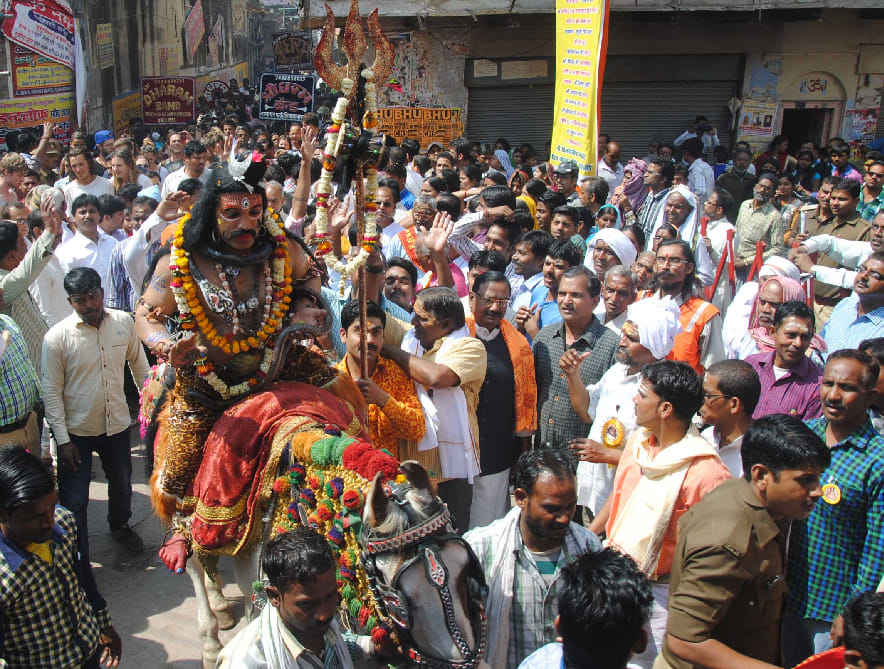 mangla arti in baba vishwanath temple
