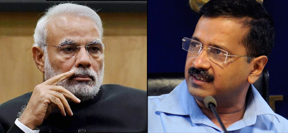 PM angry over CBI lowered Kejriwal, the frantic Tweets