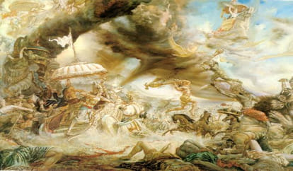story of mahabharat anteryatra