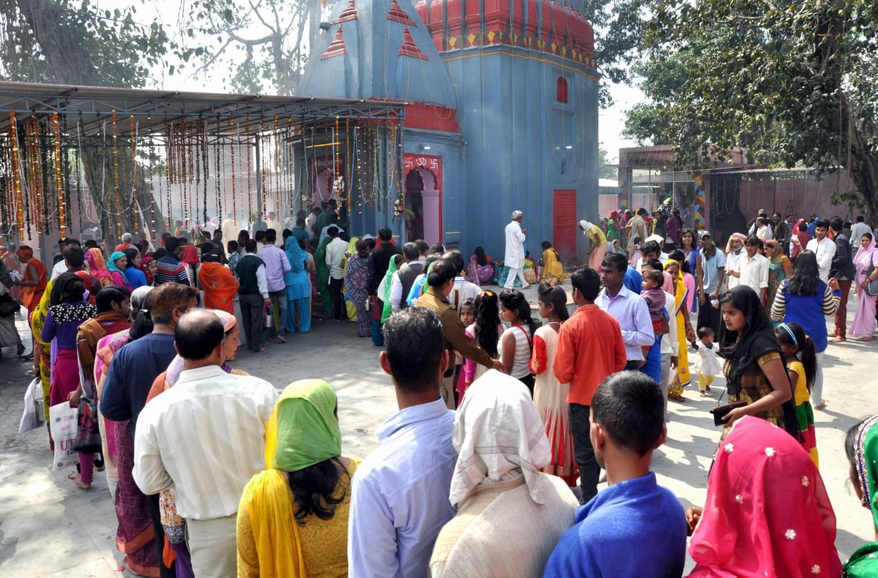 2.50 laks people in nilkand dham