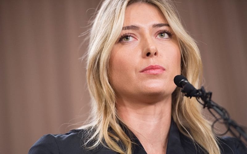 Maria Sharapova Confirms Failed Drug Test, Provisionally Suspended 