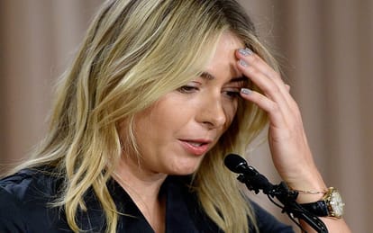 Maria Sharapova Confirms Failed Drug Test, Provisionally Suspended 
