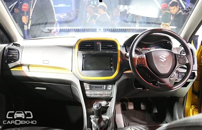 launching of Maruti Vitara Brezza  