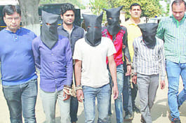 The ashram robbed by Meerut's miscreants 