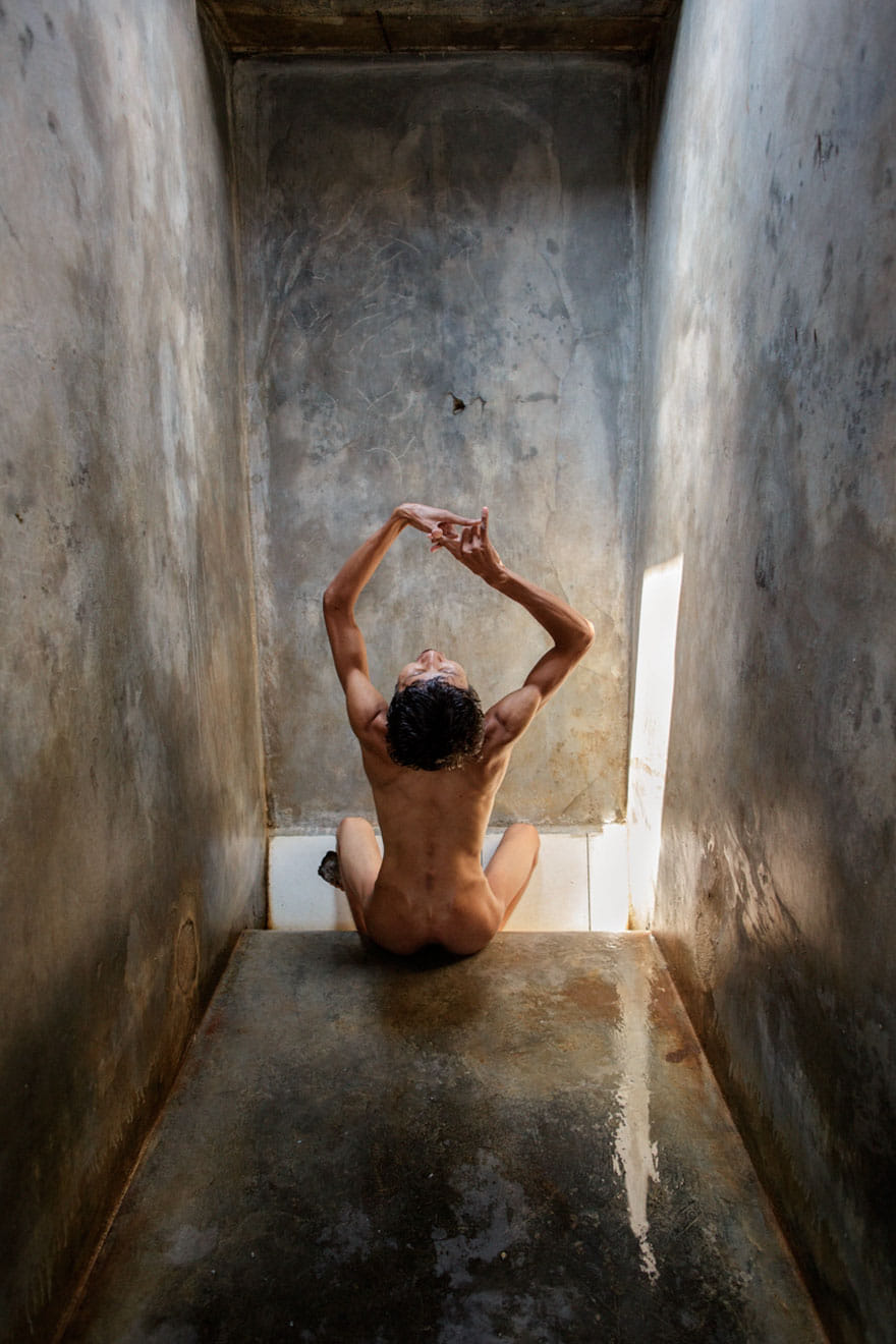 conditions of mentally challenged people inside mental house
