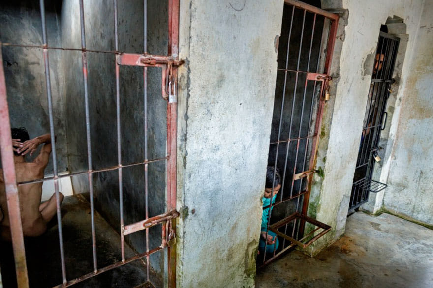 28 mental patients 'own' buddy