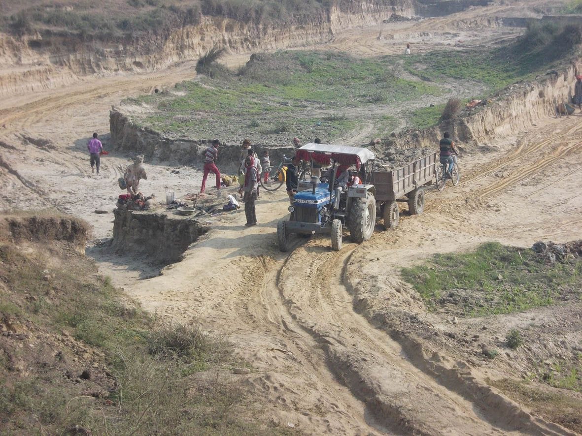 harish rawat sting opens mining scam
