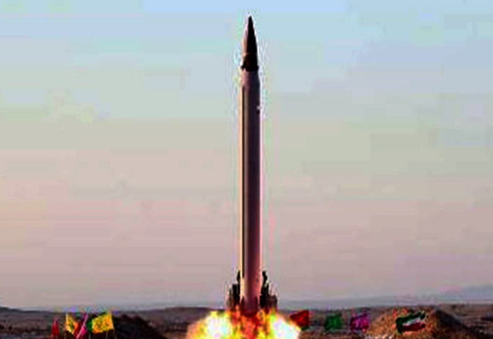 Iran test fires missile even after us restrictions