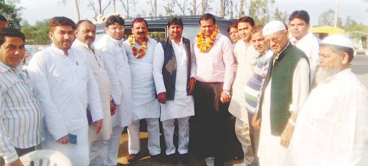 Welcomed the newly elected MLC
