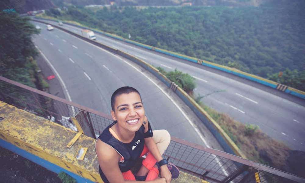 Aanchal Dhara Walked From Mumbai to Goa