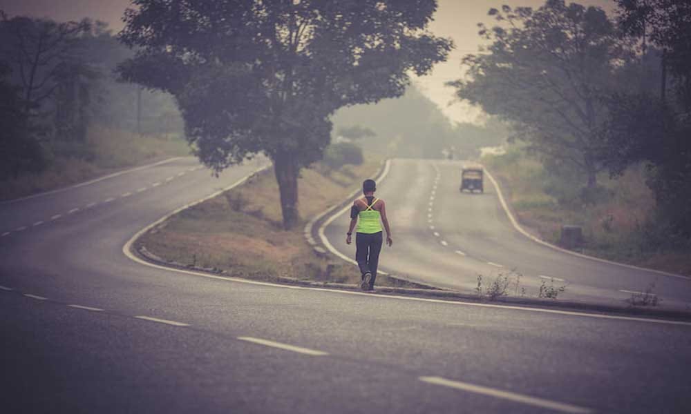 Aanchal Dhara Walked From Mumbai to Goa