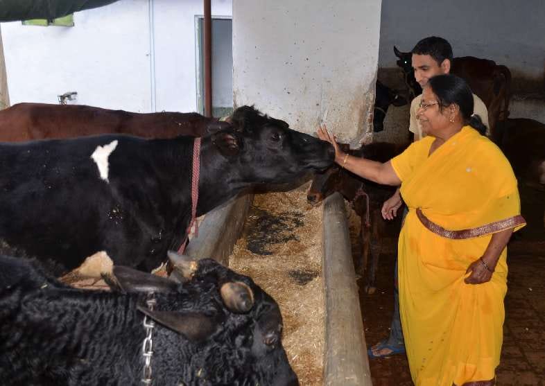 namita narayan serve animal and kids