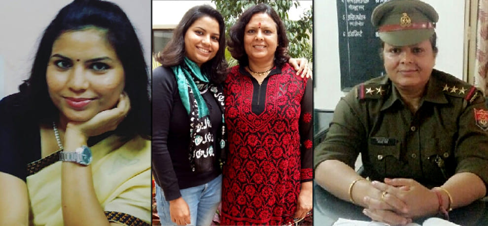 struggel of mother, she made her daughter an officer