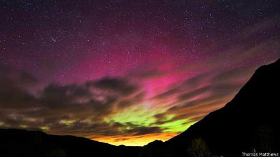 northern lights view uk