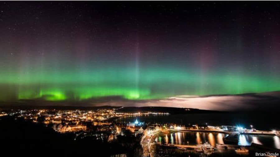 northern lights view uk