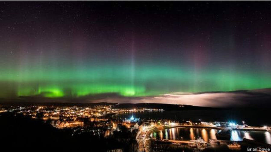 northern lights view uk