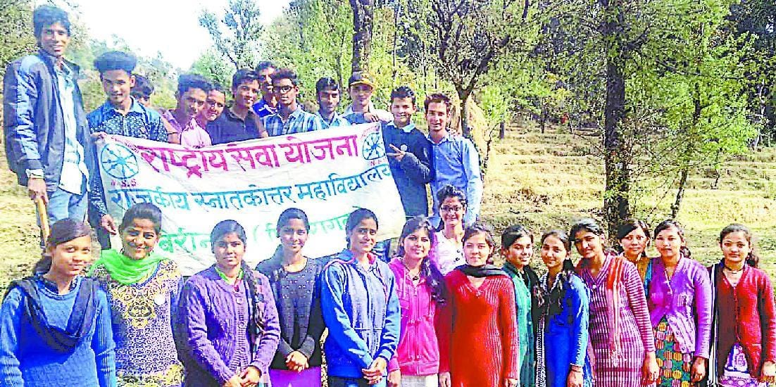 Man's personality shines camp 