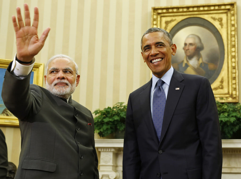 Barack Obama calls Modi for last time as president, says thank you very much 