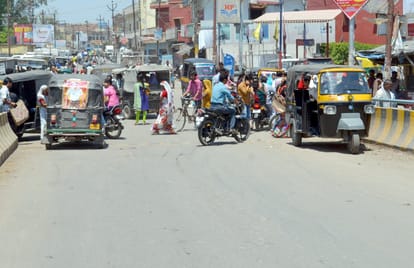 route diversion for president pranab mukherjee visit 
