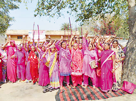  The performance of the share of women