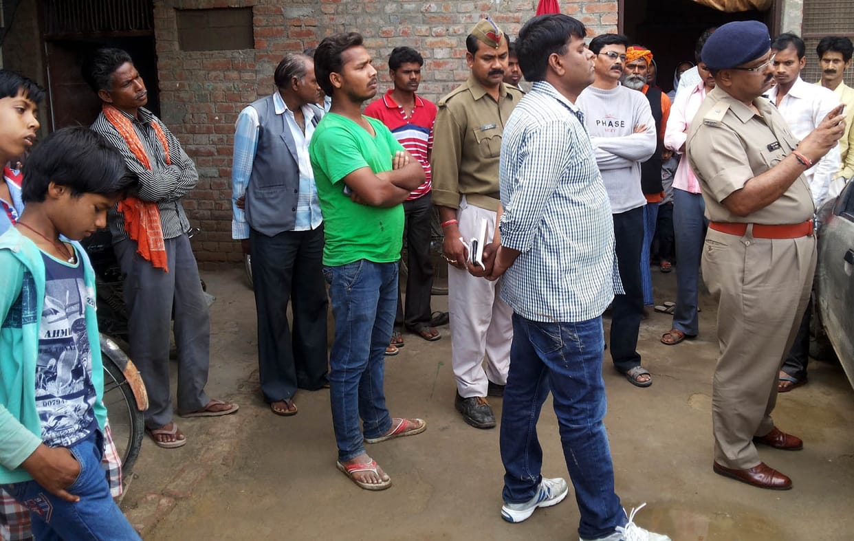 Slip by train committed suicide
